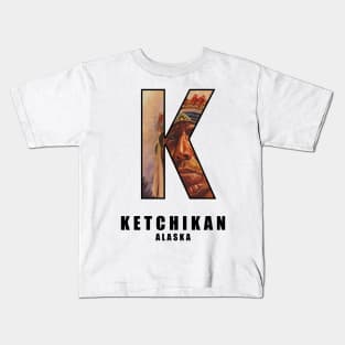 Ketchikan Alaska Kids T-Shirt